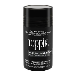 Toppik Hair Building Fibers Haarfasern Schwarz - 12g