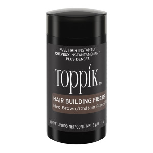Toppik Hair Building Fibers Haarfasern Mittelbraun - 12g