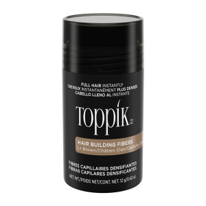 Toppik Hair Building Fibers Haarfasern Hellbraun - 12g