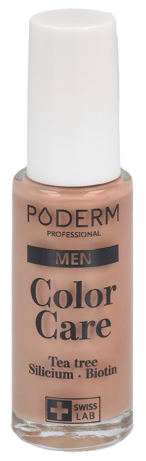 Poderm Color Care Teebaum-Nagellack Nr.151 für Männer - 8ml
