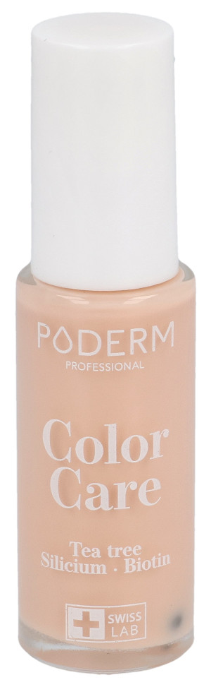 Poderm Color Care Teebaum-Nagellack Nr.903 Zartrosa - 8ml