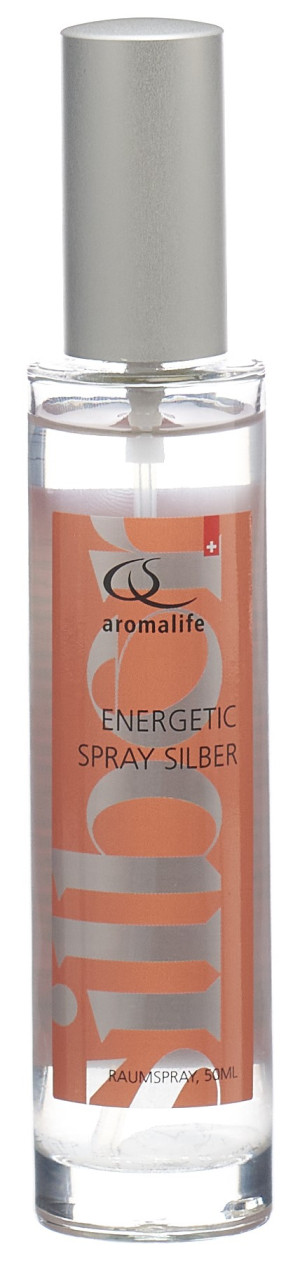 Aromalife Energetic Silber Spray - 50ml