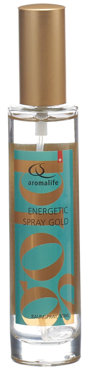 Aromalife Energetic Gold Spray - 50ml