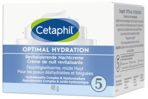 Cetaphil Optimal Hydration Revitalisierende Nachtcreme - 48g