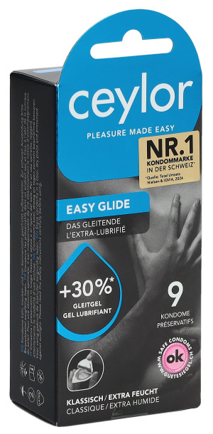 Ceylor Easy Glide Präservativ - 9 Stk.