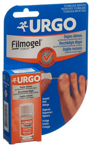 Urgo Filmogel Geschädigte Nägel - 3.3ml