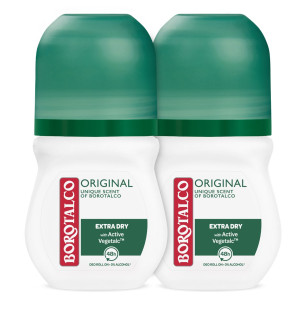 Sparset Borotalco Deo Roll on Original - 2x50ml