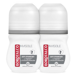 Sparset Borotalco Deo Roll on Invisible - 2x50ml