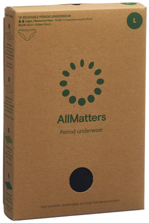 AllMatters Periodenunterwäsche Grösse L - 1 Stk.