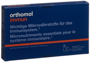 Orthomol Immun Trinkfläschchen - 7 Stk.