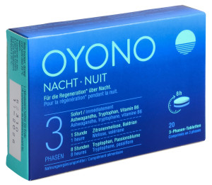 Oyono Nacht Tabletten - 20 Stk.