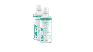 Elmex Sensitive Zahnspülung grün DUO- 2x400ml
