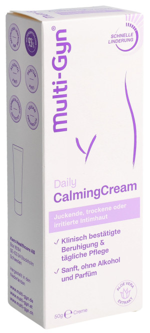 Multi-Gyn Calming Cream Juckreiz im Intimbereich - 50g