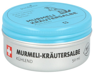 Puralpina Murmeli Kräutersalbe kühlend - 50ml