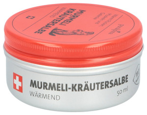 Puralpina Murmeli Kräutersalbe wärmend - 50ml