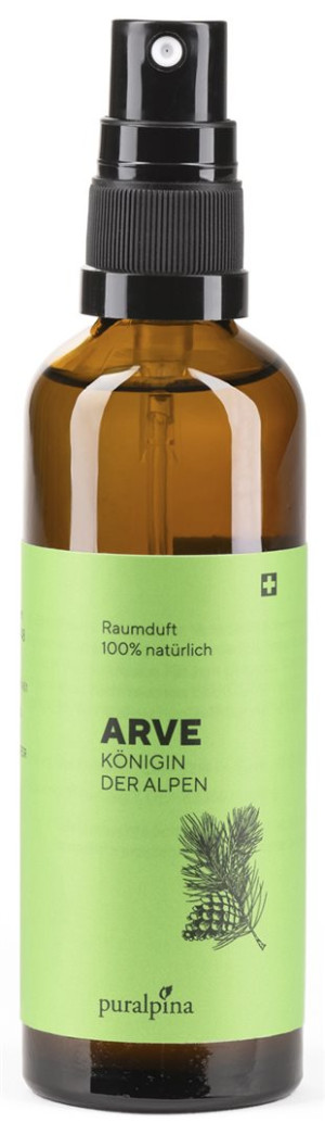 Puralpina Arve Raumduft und Kissenspray - 75ml