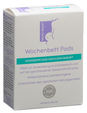 Multi-Mam Wochenbett Pads -14 Stk.
