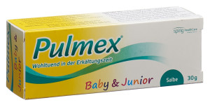 Pulmex Baby & Junior Salbe - 30g