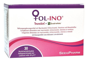 Fol-Ino Inositol + Quatrefolic - 30 Beutel
