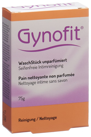 Gynofit WaschStück unparfümiert - 75g