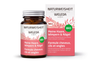 Weleda Naturweisheit Meine Haare, Wimpern & Nägel - 46 Stk.