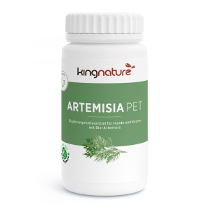 Kingnature Bio Artemisia Pet - 72 Kaps.