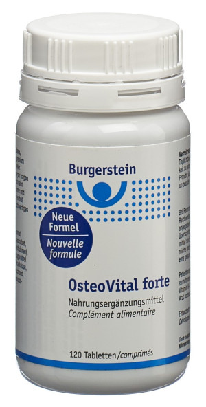 Burgerstein OsteoVital forte - 120 Tabl.