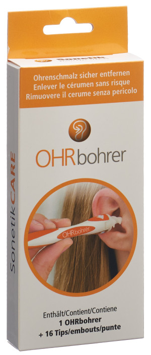 Sonetik Care Ohrbohrer/Reiniger - 1 Set