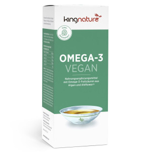 Kingnature Omega 3 vegan - 150ml