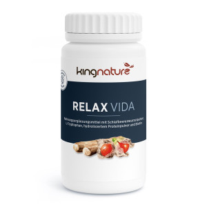 Kingnature Relax Vida Kapseln - 60 Stk.