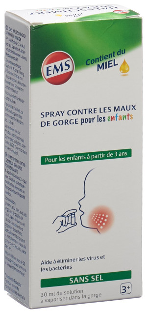 EMS Halsschmerz Spray für Kinder - 30ml