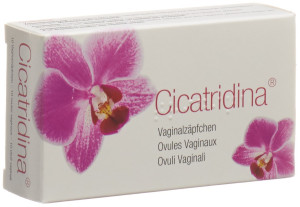 Cicatridina Vaginalzäpfchen - 10 Stk.