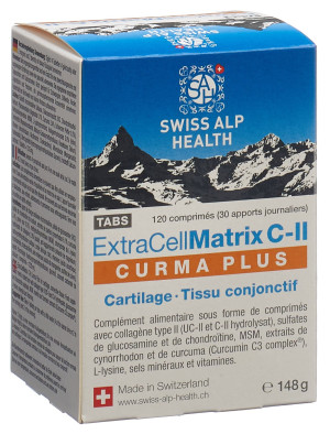 Extra Cell Matrix C-II Curma Plus - 120 Tabl.