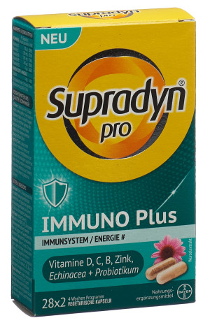 Supradyn pro Immuno Plus Kapseln - 56 Stk.