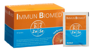 Immun Biomed Zink - Selen - Vitamine C & D - 40 Sachets