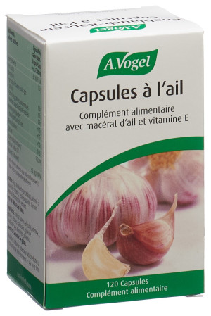 A. Vogel Knoblauch Kapseln - 120 Stk.
