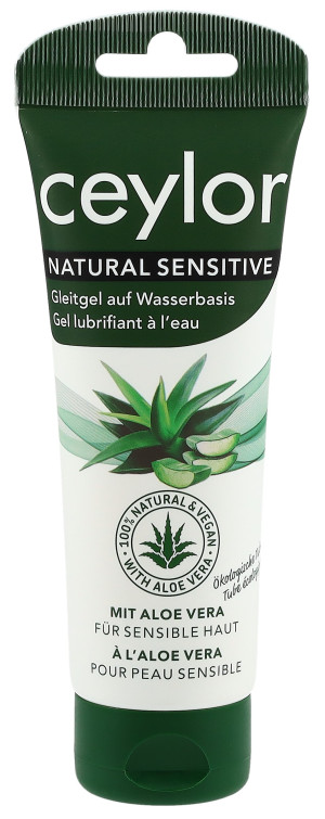 Ceylor Natural Sensitive Gleitgel - 100ml