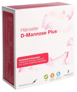 Hänseler D-Mannose Plus - 30 Sticks