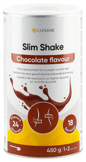 Livsane Slim Shake Schoko Geschmack - 450g