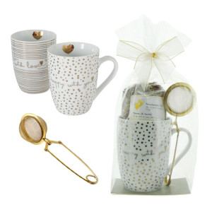 Herboristeria Geschenkset Freundschaft mit Tasse Lovana - 1 Set