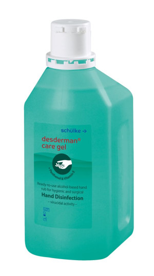 Desderman Care Gel Hand Desinfektion - 1000ml
