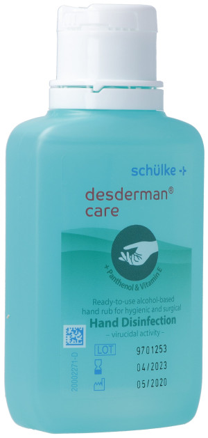 Desderman Care Flüssig Hand Desinfektion - 100ml