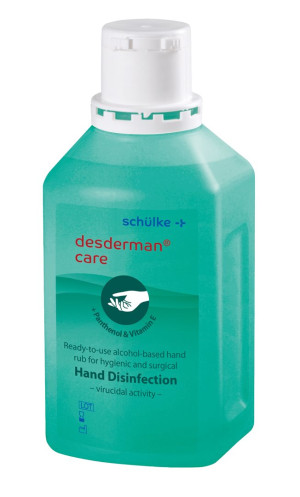 Desderman Care Flüssig Hand Desinfektion - 500ml