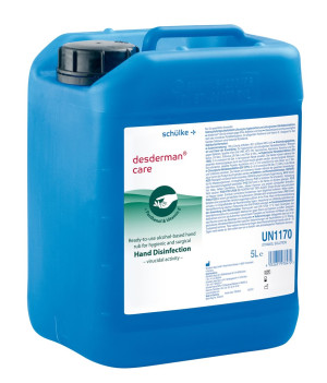 Desderman Care Flüssig Hand Desinfektion - 5 lt