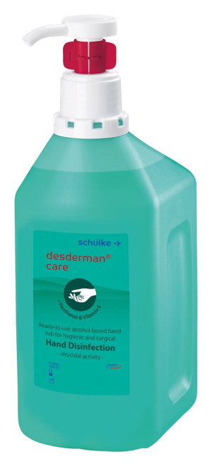 Desderman Care Flüssig Hand Desinfektion Hyclick - 1000ml