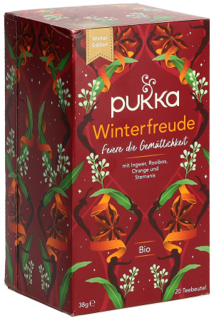 PUKKA Winterfreude Tee Bio - 20 Btl.
