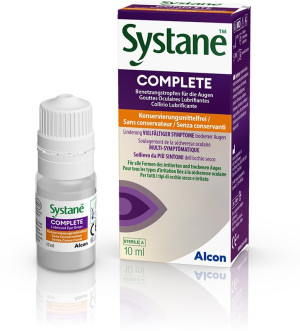 Systane Complete Benetzungstropfen ohne Konservierungsmittel - 10ml