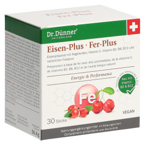 Dr. Dünner Eisen-Plus Sticks - 30 Stk.