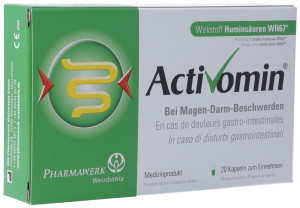 Activomin Huminsäuren 400mg - 20 Kaps.
