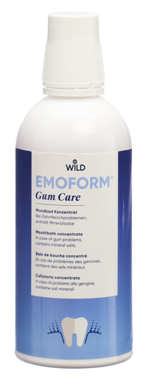 Emoform Gum Care Mundspülung Konzentrat - 500ml